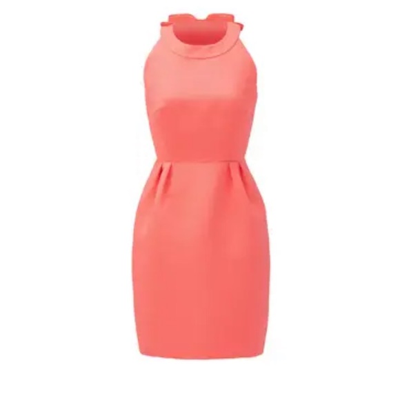 Kate Spade Coral Cupcake Dress - Picture 4 of 8